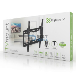 SOPORTE KLIP XTREME PARA TV 32" A 70" KTM-351 50KG/INCLI/NEG