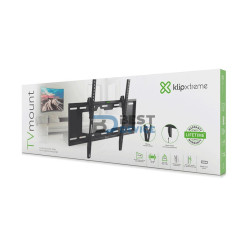 SOPORTE KLIP XTREME PARA TV 37" A 80" KTM-352 50KG/INCLI/NEG