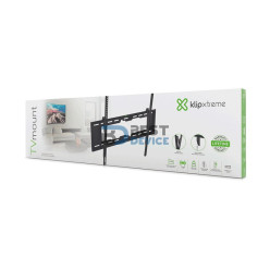 SOPORTE KLIP XTREME PARA TV 55" A 90" KTM-353 50KG/INCLI/NEGRO
