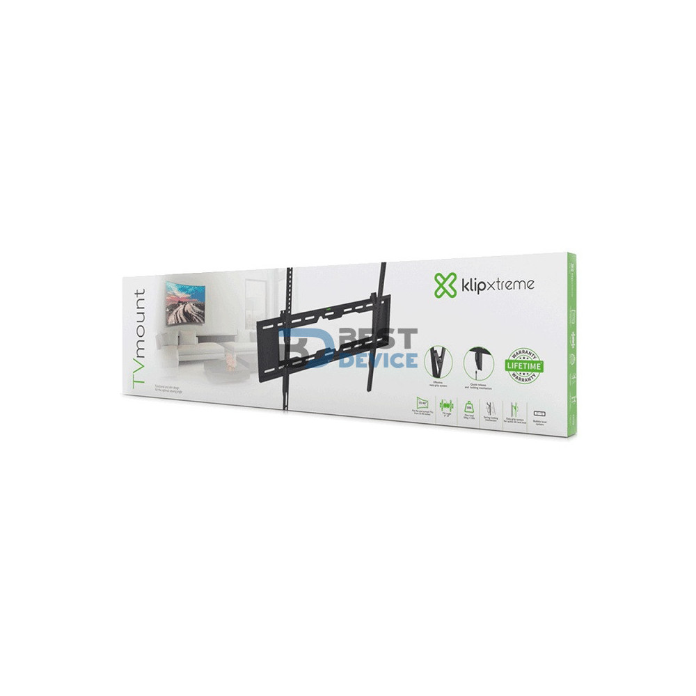 SOPORTE KLIP XTREME PARA TV 55" A 90" KTM-353 50KG/INCLI/NEGRO SOPORTE KLIP XTREME PARA TV 55" A 90" KTM-353 50KG/INCLI/NEGRO