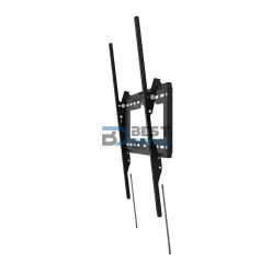 SOPORTE KLIP XTREME PARA TV 55" A 90" KTM-353 50KG/INCLI/NEGRO