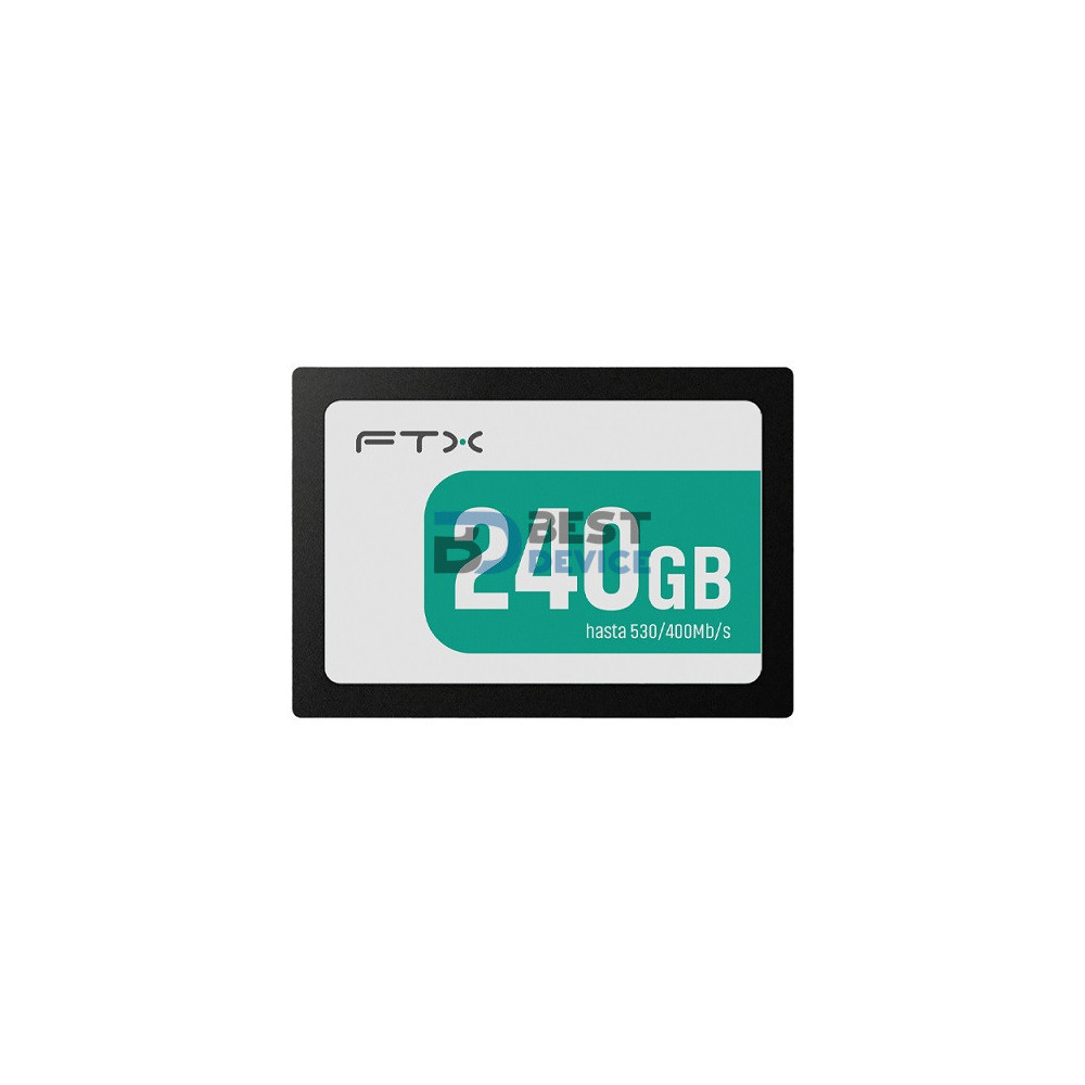 SSD FTX 2.5 SATA3 240GB 530/400 111719 SSD FTX 2.5 SATA3 240GB 530/400 111719