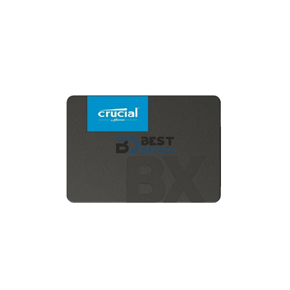 SSD CRUCIAL 2.5 SATA3 500GB BX500 CT500BX500SSD1 550/500MB/S SSD CRUCIAL 2.5 SATA3 500GB BX500 CT500BX500SSD1 550/500MB/S