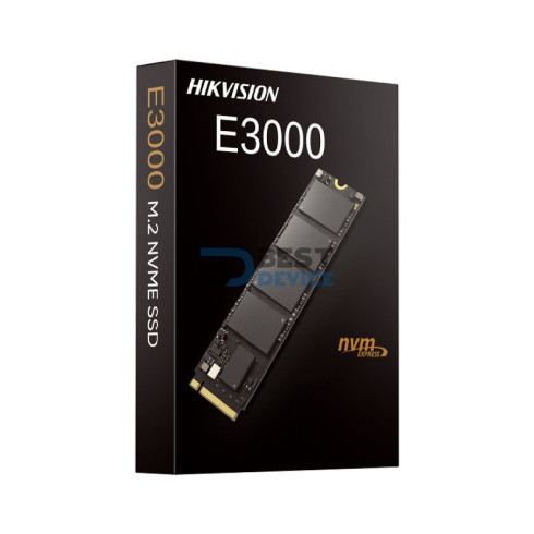 SSD HIKVISION M.2 PCIE 256GB E3000 HS-SSD HIKVISION-E3000 256G 3230/1240