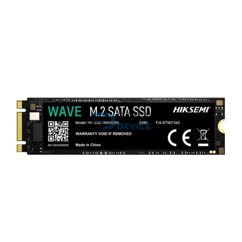 SSD HIKSEMI M.2 SATA3 256GB HS-SSD-WAVE(N) 256G