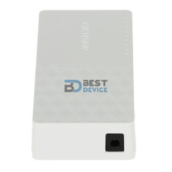 SWITCH HIKVISION DS-3E0108D-O 8P/100MBPS PLASTICO PARED/ESCRITORIO
