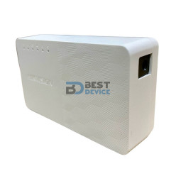 SWITCH HIKVISION DS-3E0505D-O 5P/1GBPS PLASTICO PARED/ESCRITORIO