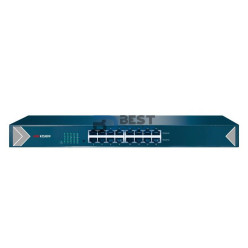 SWITCH HIKVISION DS-3E0516-E(C) 16P/1GBPS METAL RACK