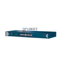 SWITCH HIKVISION DS-3E0516-E(C) 16P/1GBPS METAL RACK