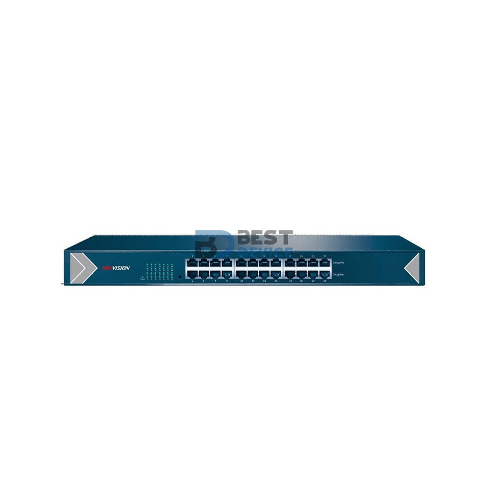SWITCH HIKVISION DS-3E0524-E(C) 24P/1GBPS METAL RACK SWITCH HIKVISION DS-3E0524-E(C) 24P/1GBPS METAL RACK