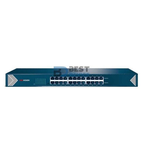 SWITCH HIKVISION DS-3E0524-E(C) 24P/1GBPS METAL RACK