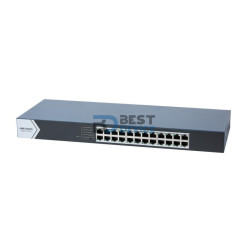 SWITCH HIKVISION DS-3E0524-E(C) 24P/1GBPS METAL RACK