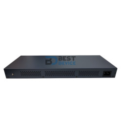 SWITCH HIKVISION DS-3E0524-E(C) 24P/1GBPS METAL RACK