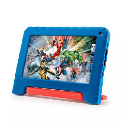 TABLET KID MULTI QC/64GB/4G/7"/AZUL AVENGERS NB417