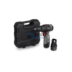 TALADRO Y DESTORNILLADOR MULTILASER 12V MALETÍN+ 2 BATERÍAS FE006