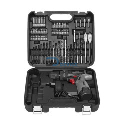 TALADRO Y DESTORNILLADOR MULTI FE074 RECARGABLE 12V BIVOLT+ MALETA