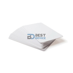 TARJETA ID PVC ADHESIVO ZEBRA 104523-010 PACK 500 PCS 10MIL