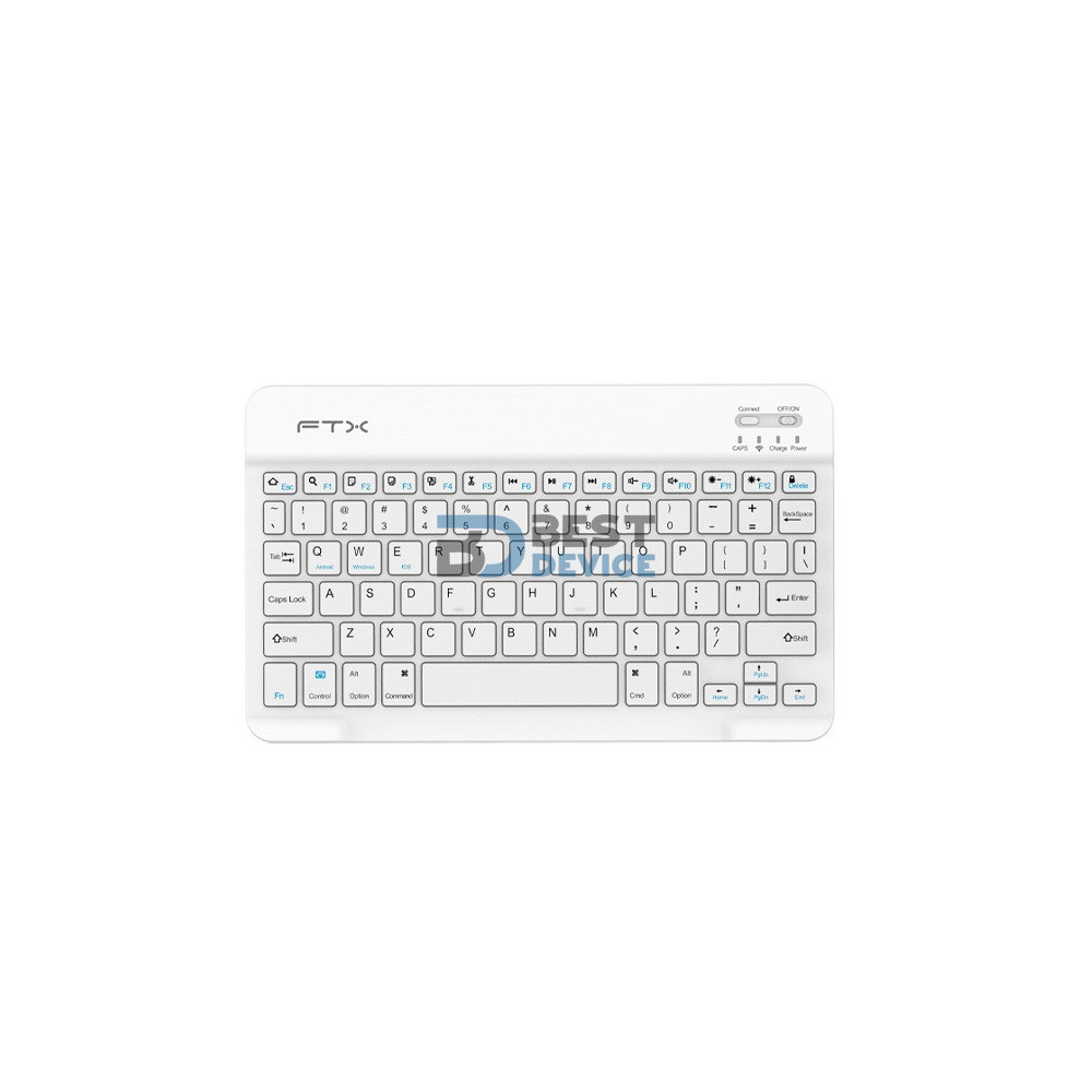 TECLADO BT FTXB09 ESP/BLAN 106227 TECLADO BT FTXB09 ESP/BLAN 106227