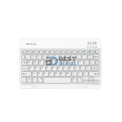 TECLADO BT FTXB09 ESP/BLAN 106227