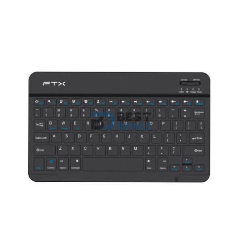 TECLADO BT FTXB09 ESP/NEG 106203
