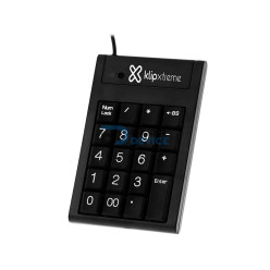 TECLADO NUMERICO KLIP XTREME USB KNP-100 ABACUS NEG