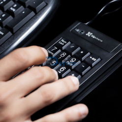 TECLADO NUMERICO KLIP XTREME USB KNP-100 ABACUS NEG
