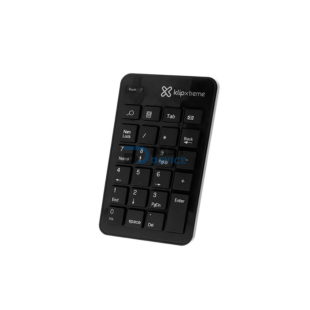 TECLADO NUMERICO KLIP XTREME WIR KNP-110 ZYPHER NEG TECLADO NUMERICO KLIP XTREME WIR KNP-110 ZYPHER NEG