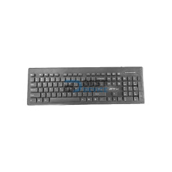 TECLADO USB FTX FTXK100E INGLES