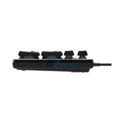 TECLADO USB GAMER HP K500F RGB/ESP/GRIS