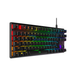 TECLADO USB GAMER HYPERX 4P5P3AA ABA ALLOY O. CORE MEC RED/ING/RGB