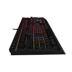 TECLADO USB GAMER HYPERX HX-KB5ME2-LA ALLOY CORE RGB/ESP