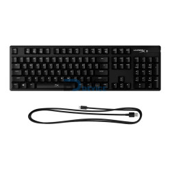 TECLADO USB GAMER HYPERX HX-KB6BLX-LA ALLOY O. MEC BLUE/ESP/RGB