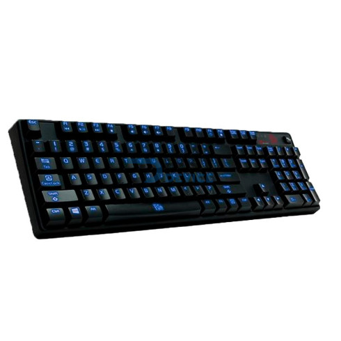 TECLADO GAMER THERMALTAKE USB KB-PIZ-KLBLUS-06 POSEIDON Z MECA ING/NEG