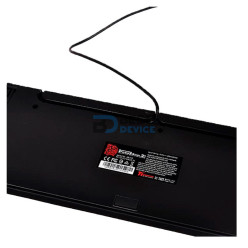 TECLADO GAMER THERMALTAKE USB KB-PIZ-KLBLUS-06 POSEIDON Z MECA ING/NEG