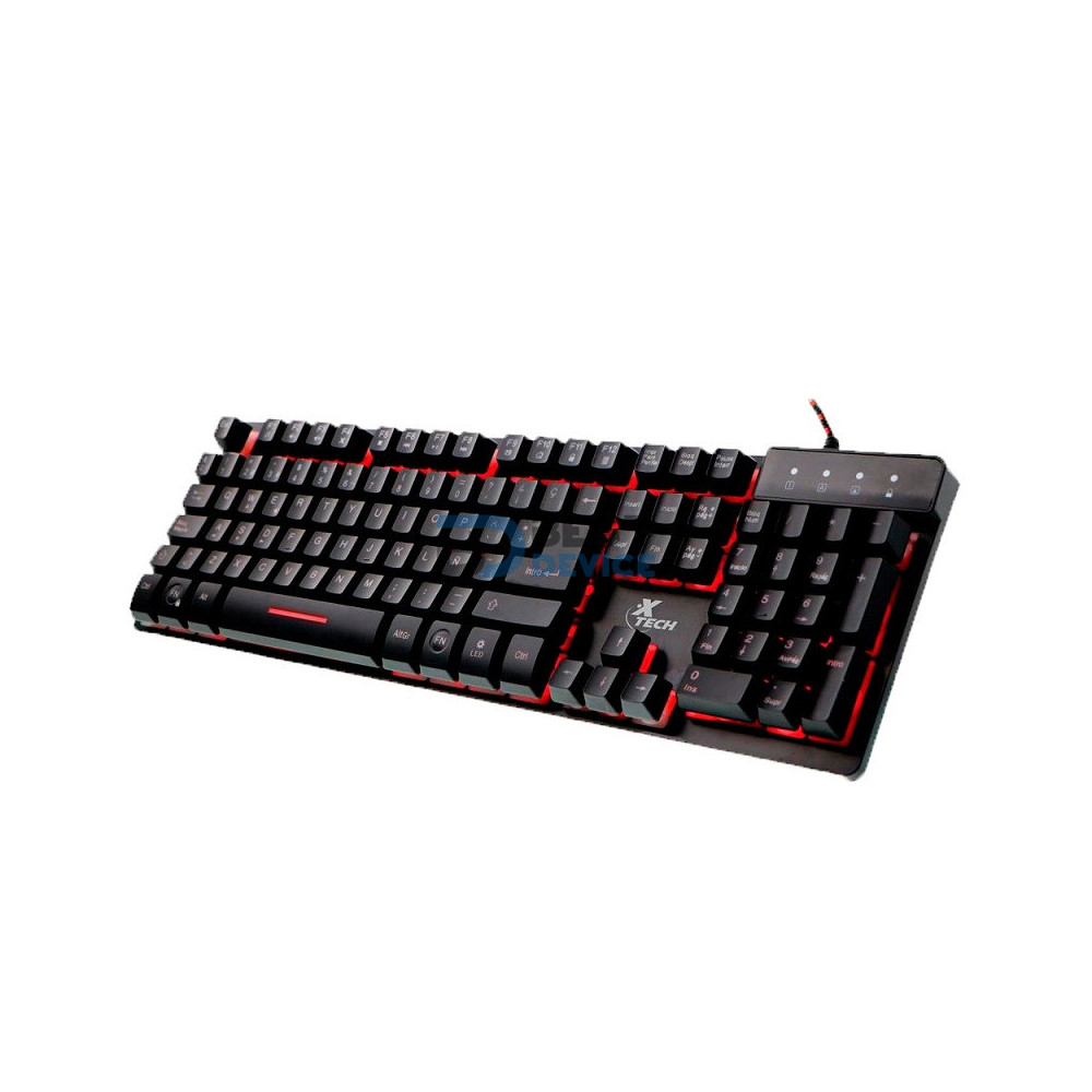 TECLADO GAMER XTECH USB XTK-520S REVENGER MULT/LED/3 COL/ESP TECLADO GAMER XTECH USB XTK-520S REVENGER MULT/LED/3 COL/ESP