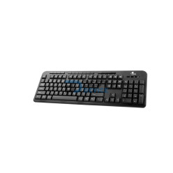 TECLADO XTECH USB XTK-130E MULT/ING/NEG
