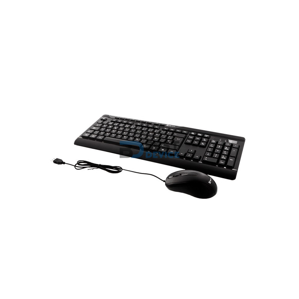 TECLADO+MOUSE KLIP XTREME USB KCK-251S DESKMATE ESP/NEG TECLADO+MOUSE KLIP XTREME USB KCK-251S DESKMATE ESP/NEG