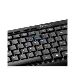 TECLADO+MOUSE KLIP XTREME USB KCK-251S DESKMATE ESP/NEG