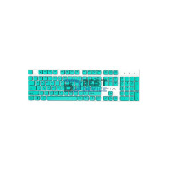 TECLADO+MOUSE WIR FTXGK600 ESP/BLA-VER