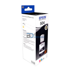 TINTA EPSON T504 120 NEGRO L41XX/L42XX/L61XX T504120-AL 127ML