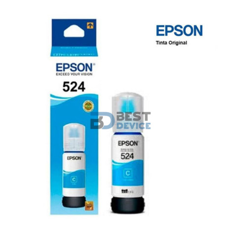 TINTA EPSON T524 220 CIANO L15150 T524220-AL 70ML
