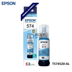 TINTA EPSON T574 520 LIGHT CIANO L8050 T574520-AL 70ML