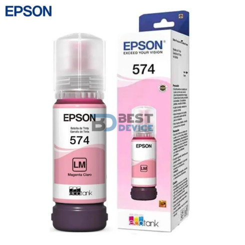 TINTA EPSON T574 620 LIGHT MAGENTA L8050 T574620-AL 70ML