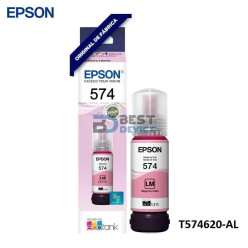 TINTA EPSON T574 620 LIGHT MAGENTA L8050 T574620-AL 70ML