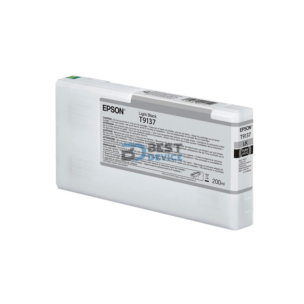 TINTA EPSON T913700 NEGRO CLARO P5000 TINTA EPSON T913700 NEGRO CLARO P5000