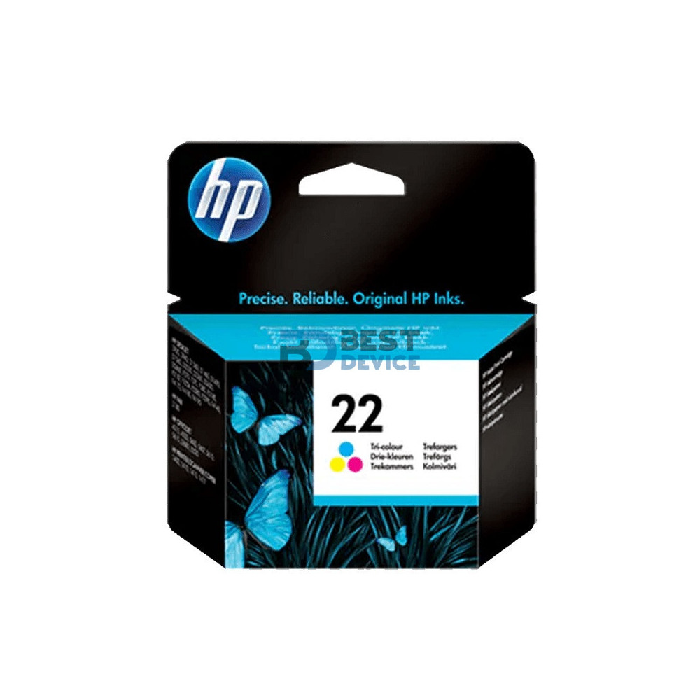 TINTA HP 22 COLOR C9352AL 6ML TINTA HP 22 COLOR C9352AL 6ML