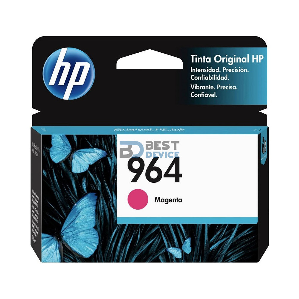 TINTA HP 3JA51AL 964 MAGENTA (9010-9020) TINTA HP 3JA51AL 964 MAGENTA (9010-9020)