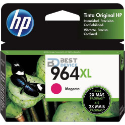 TINTA HP 964XL MAGENTA 3JA55AL 25ML