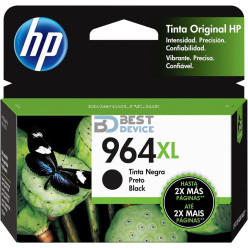 TINTA HP 964XL NEGRO 3JA57AL 51.5ML