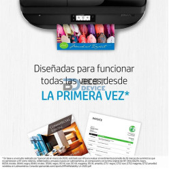CABEZAL DE IMPRESIÓN HP X4E75AL NEGRO SMART TANK